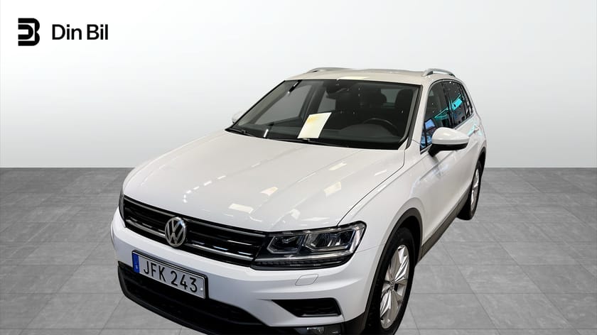 Bild 1 av Volkswagen Tiguan TSI 150 DSG Drag/P-Värmare