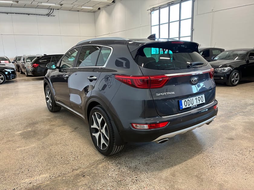 Bild 5 av Kia Sportage *RÄNTEKAMPANJ 3.45%* 2.0 CRDi AWD GT-Line Panorama SoV