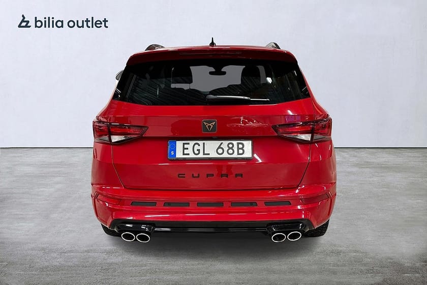 Bild 4 av CUPRA Ateca 2.0 TSI 4Drive Keyless, Drag