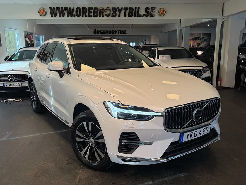 Bild 1 av Volvo XC60 Recharge T6 AWD Pano Drag Gps Core Bright 18,8kWh