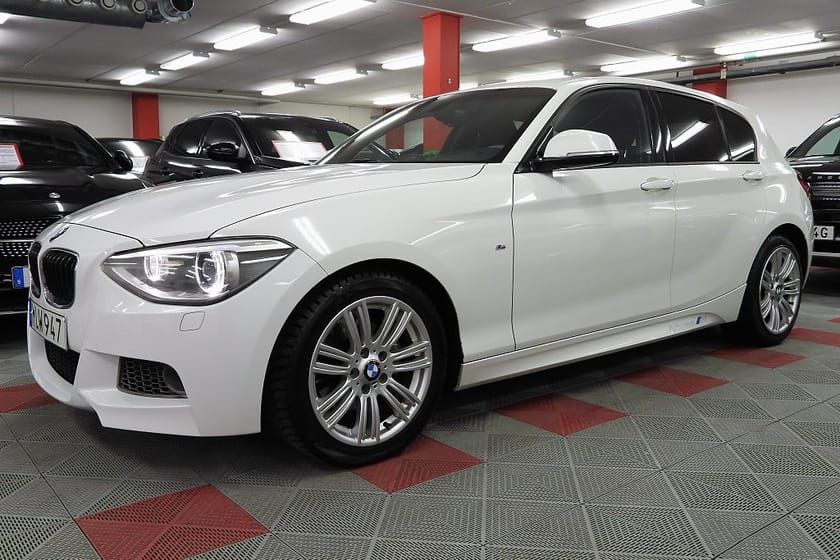 Bild 2 av BMW 120d 120 5-dörrars Steptronic M Sport SoV Hjul Ränta fr 1.95%