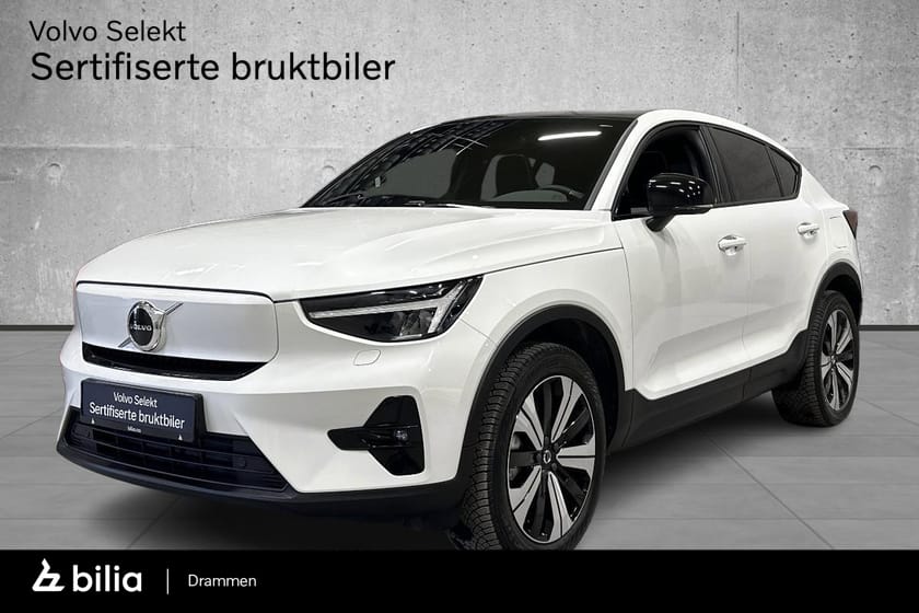 Bilde 1 av Volvo C40 Recharge Twin motor Engine AWD Plus - H.Feste, 544 km rekkevidde