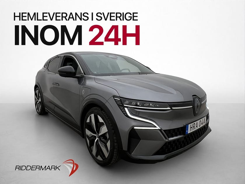 Bild 1 av Renault Mégane E-TECH 60 kWh Kamera Rattvärme CarPlay MOMS