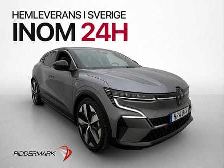 Renault Mégane E-TECH 60 kWh Kamera Rattvärme CarPlay MOMS