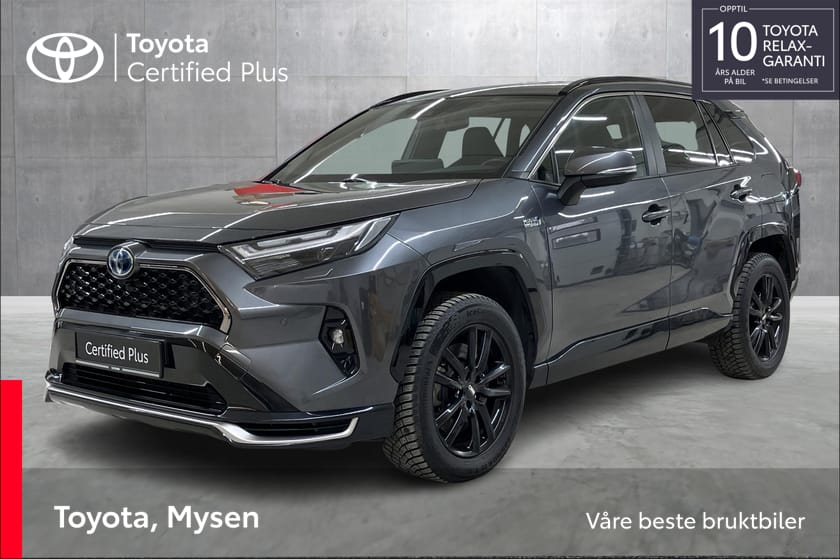 Bilde 1 av Toyota RAV4 Plug-in Hybrid 2.5l, Active Tech, Plug in, AWD, Facelift