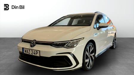 Volkswagen Golf Sportscombi eTSI150 DSG R-Line Drag/P-värmare
