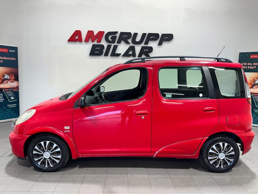 Bild 4 av Toyota Yaris Verso 1.3 VVT-i