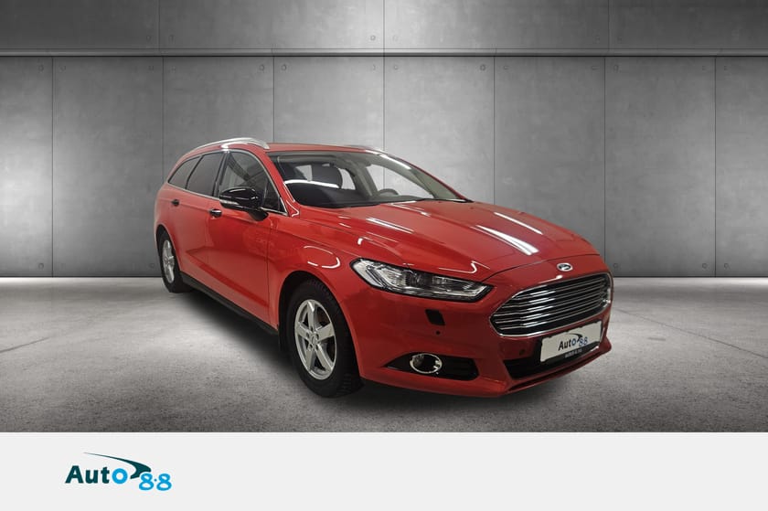 Bilde 3 av Ford Mondeo Stasjonsvogn 2.0 TDCi 150 HK. Ny reg.reim. |BRUKTBILKAMPANJE!|
