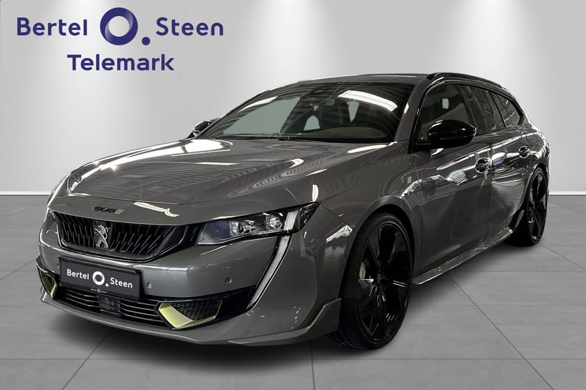 Bilde 1 av Peugeot 508 SW Hybrid4 PSE 4wd|Focal Hifi|Carplay|Adaptiv Cruice|Hybrid
