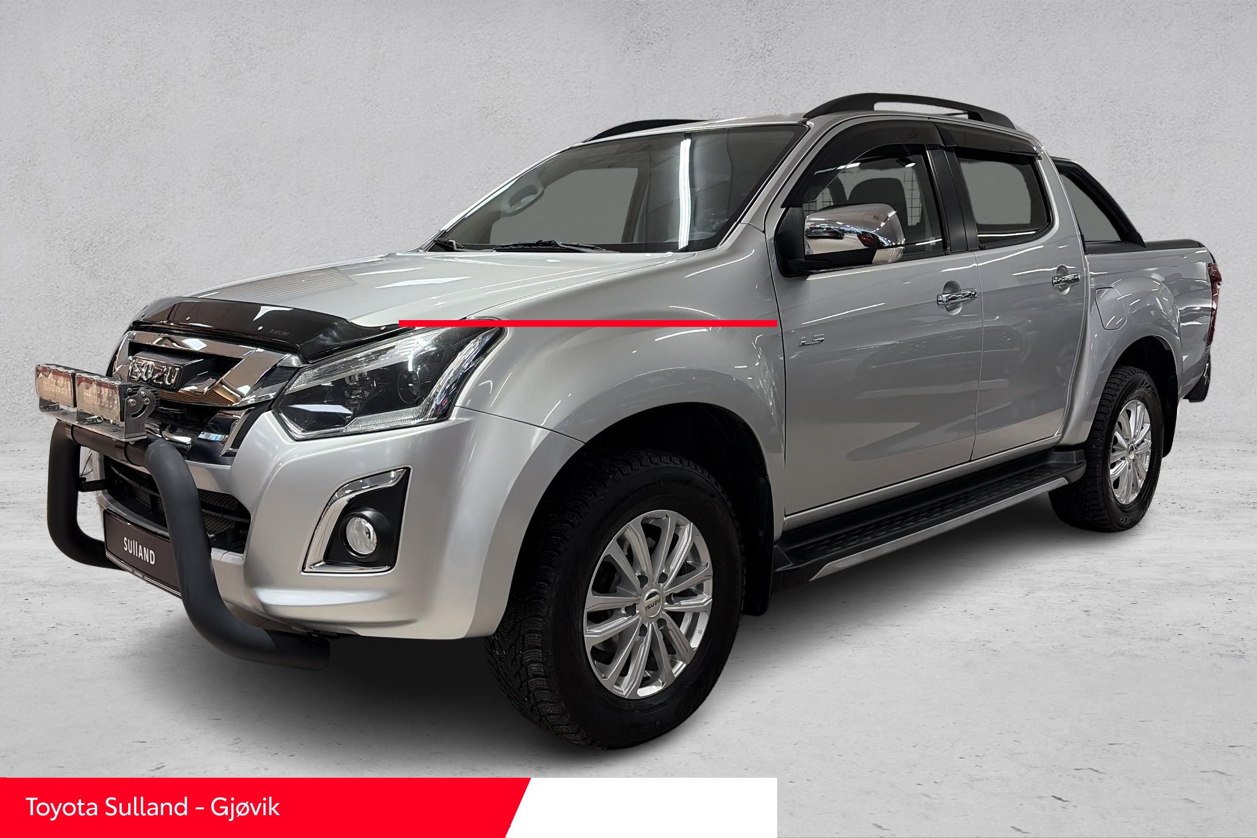 Isuzu D-Max Dobbelcab