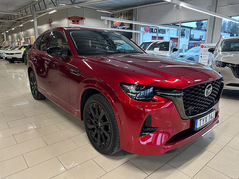 Bild 3 av Mazda CX-60 PHEV 2.5 Homura AWD, Conv & sound, Driver Assist DRAG