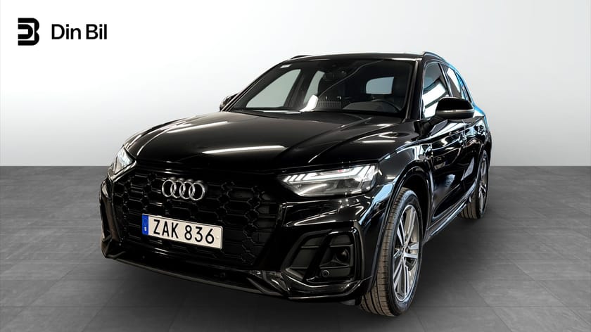 Bild 1 av Audi Q5 40 TDI quattro S LINE 204 HK S TRONIC