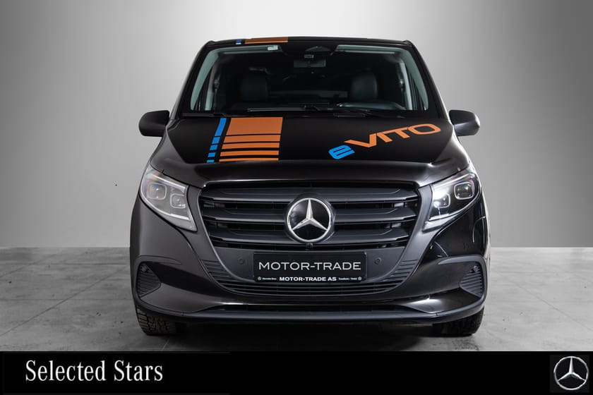 Bilde 3 av Mercedes-Benz eVito Tourer 129 3.5t A2,adaptive c,2 seter, Multibeam LED,90KW