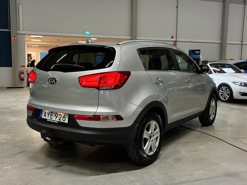 Bild 3 av Kia Sportage 1.6 GDI Limited Edition V-hjul Drag