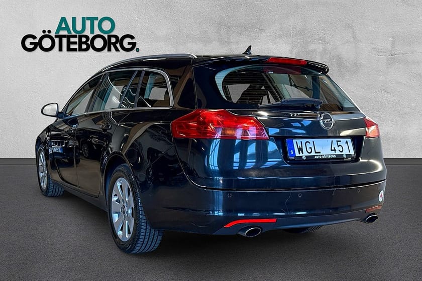 Bild 4 av Opel Insignia Sports Tourer 2.0 Turbo  Edition 220HK Besiktigad