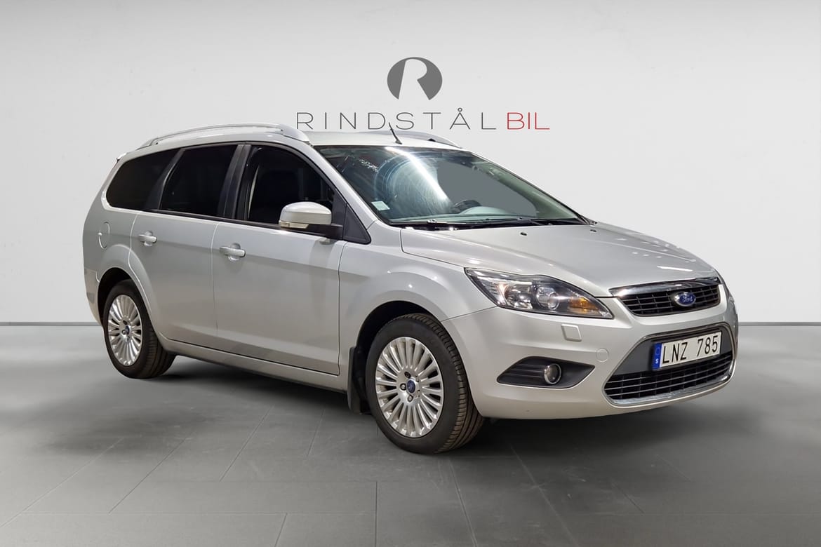 Ford Focus Kombi 1.6 TDCi Manuell, 109hk, 2011