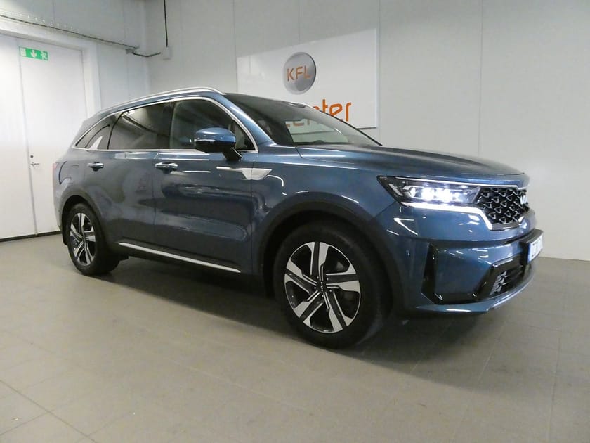 Bild 4 av Kia Sorento PHEV Advance Plus 7-Sits Pano-BOSE-Navi-Skinn-360-SoV