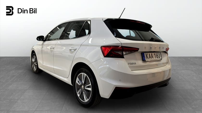 Bild 3 av Škoda Fabia Style 1,0 TSI 110 Hk DSG | Komfortpaket