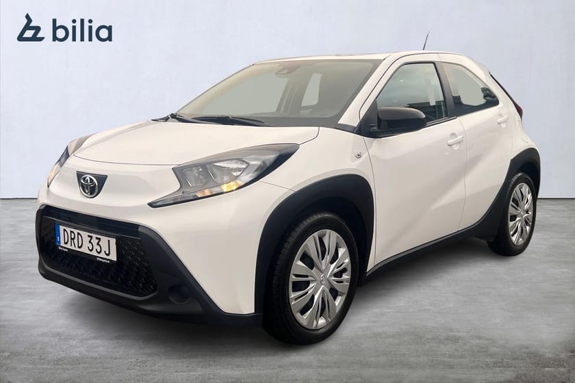 Bild 1 av Toyota Aygo X 1,0 MAN 5-VXL PLAY KAMPANJ