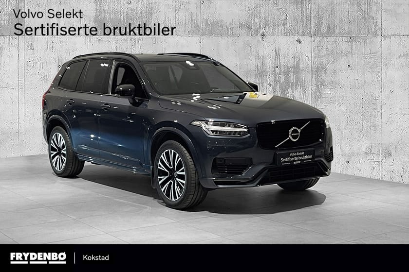 Bilde 1 av Volvo XC90 7 Seats Recharge T8 Plus Dark SEMI.EL.HF|20"|H&K|TONEDE