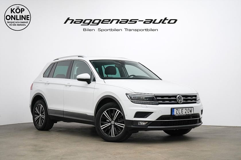 Bild 1 av Volkswagen Tiguan 2.0 TDI 4M / 190hk /  Executive / Värmare