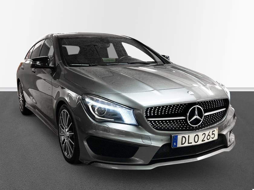 Bild 3 av Mercedes-Benz CLA 200 Shooting Brake 
