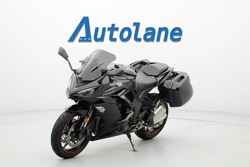 Bild 4 av Kawasaki Ninja Z1000SX Z1000SX*   ABS, Nya däck & Nytt drivpaket!