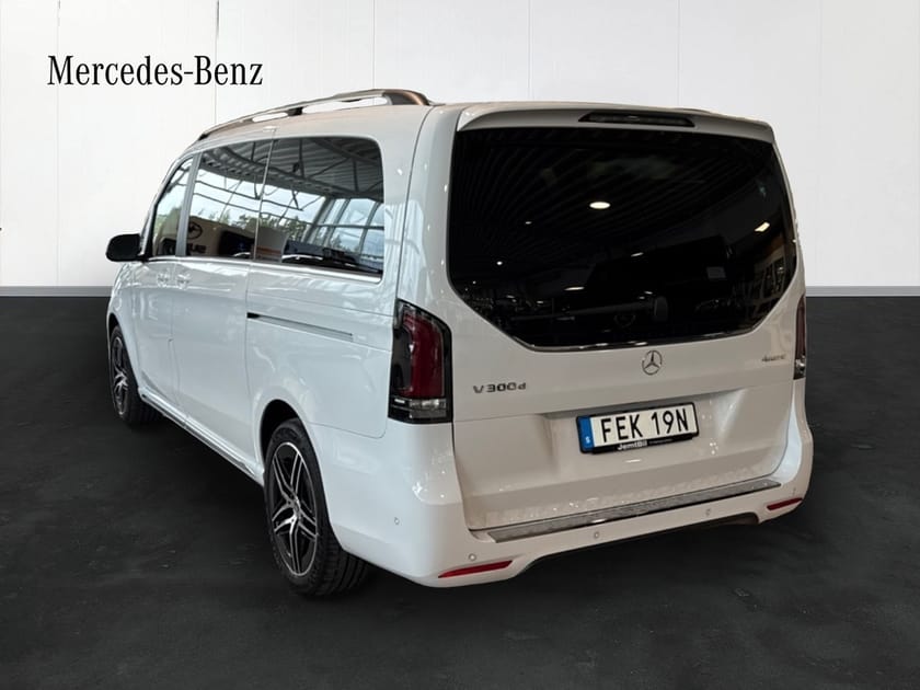 Bild 3 av Mercedes-Benz V 300d 4MATIC 3.2t AMG line, Facelift