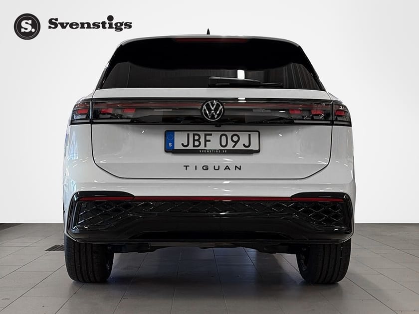 Bild 4 av Volkswagen Tiguan TDI 193 HK R-LINE LÄDER DRAG