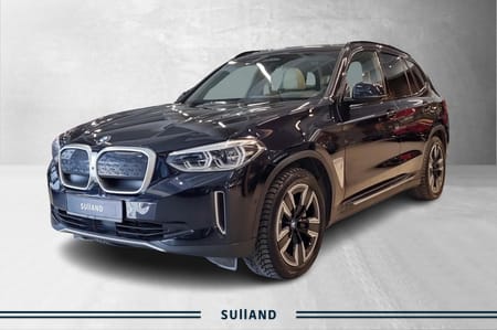 BMW iX3 Comfort access/Hengerfeste/Kjøreassistent/Skinn