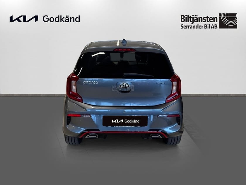 Bild 5 av Kia Picanto 1.0 T-GDI GT-Line