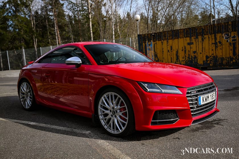 Bild 4 av Audi TTS Coupé 2.0 TFSI Quattro S Tronic Svensksåld Euro 6