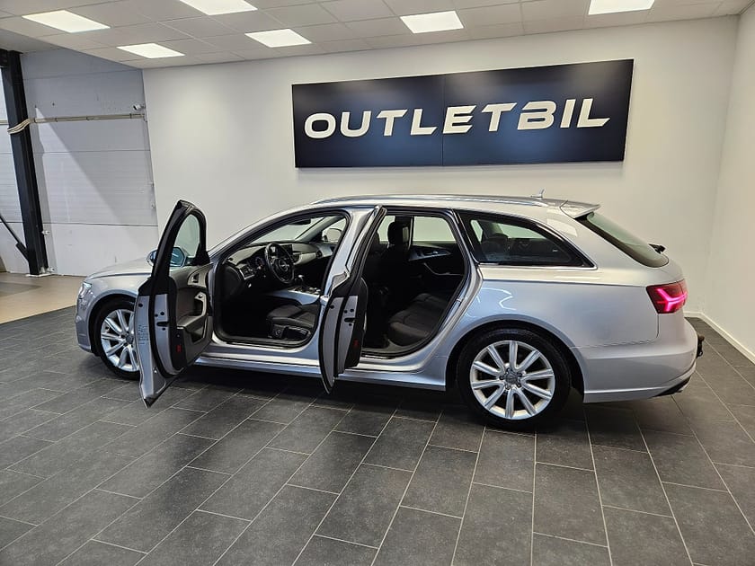 Bild 3 av Audi A6 Avant 2.0TDI Ultra 190hk S-Tronic Drag PDC