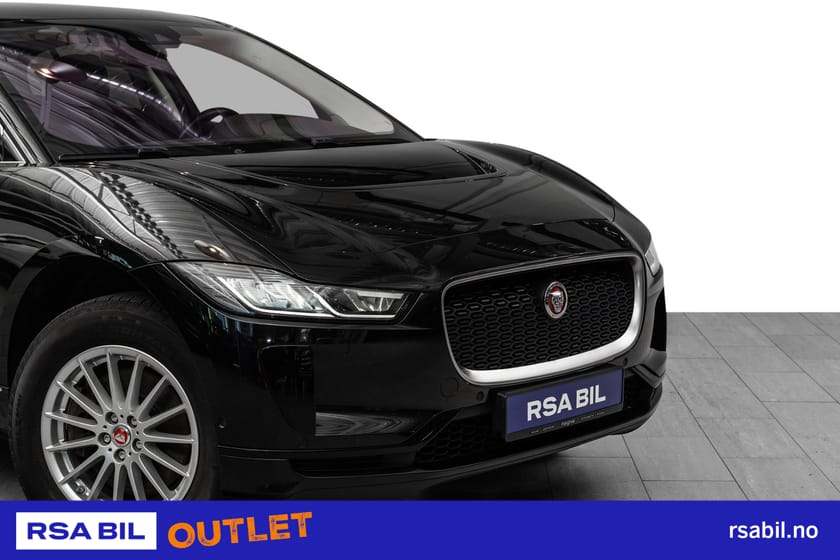 Bilde 2 av Jaguar I-Pace EV400 400 AWD/S/Skinn/Meridian/Navi/Kamera//Keyless