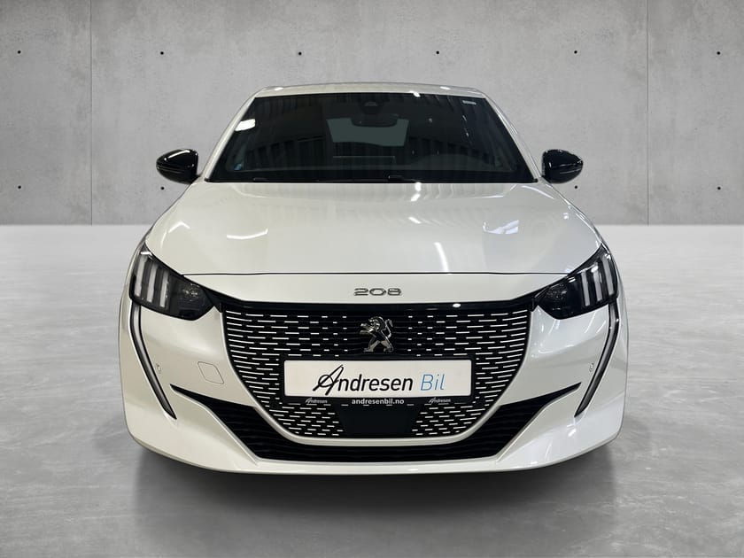 Bilde 5 av Peugeot e-208 GT   Adaptiv cruise/Keyless/Navigasjon/R.kamera