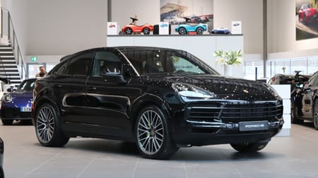 Porsche Cayenne Coupé E-Hybrid