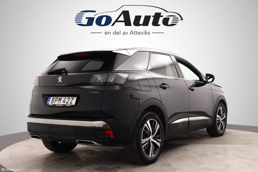 Bild 4 av Peugeot 3008 HYBRID4 300 AWD EAT 300hk Plug-in Hybrid GT
