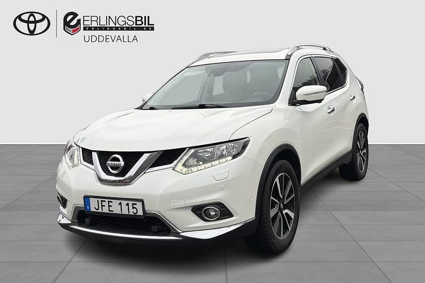 Bild 1 av Nissan X-Trail 7 Seats 1.6 dCi XTRONIC CVT AUT 7-SITS PANORAMA // NYSERVAD