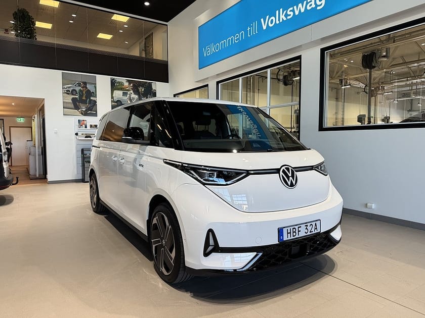 Bild 3 av Volkswagen ID. Buzz GTX LWB 340hk / BUSINESS LEASE