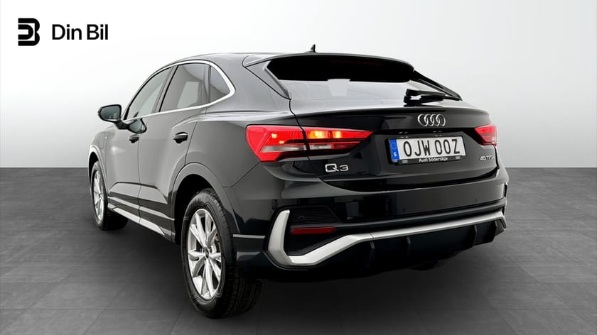 Bild 3 av Audi Q3 Sportback 45 TFSI e 245HK S-tronic S-line