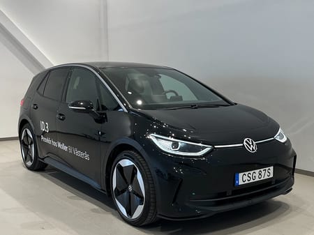 Volkswagen ID.3 Pro S | Demobil | 360 kamera| Värmare