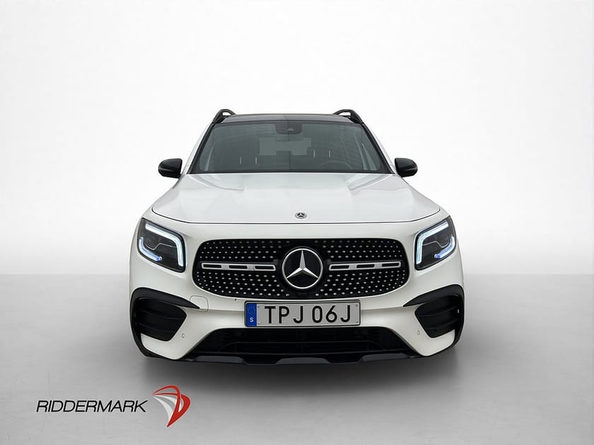 Bild 2 av Mercedes-Benz GLB 200 d 4MATIC 4M AMG P-Värm Pano Wide Kamera Drag