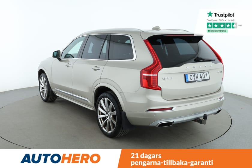 Bild 3 av Volvo XC90 D5 Inscription AWD / GPS, Minnesstol, ACC, Drag