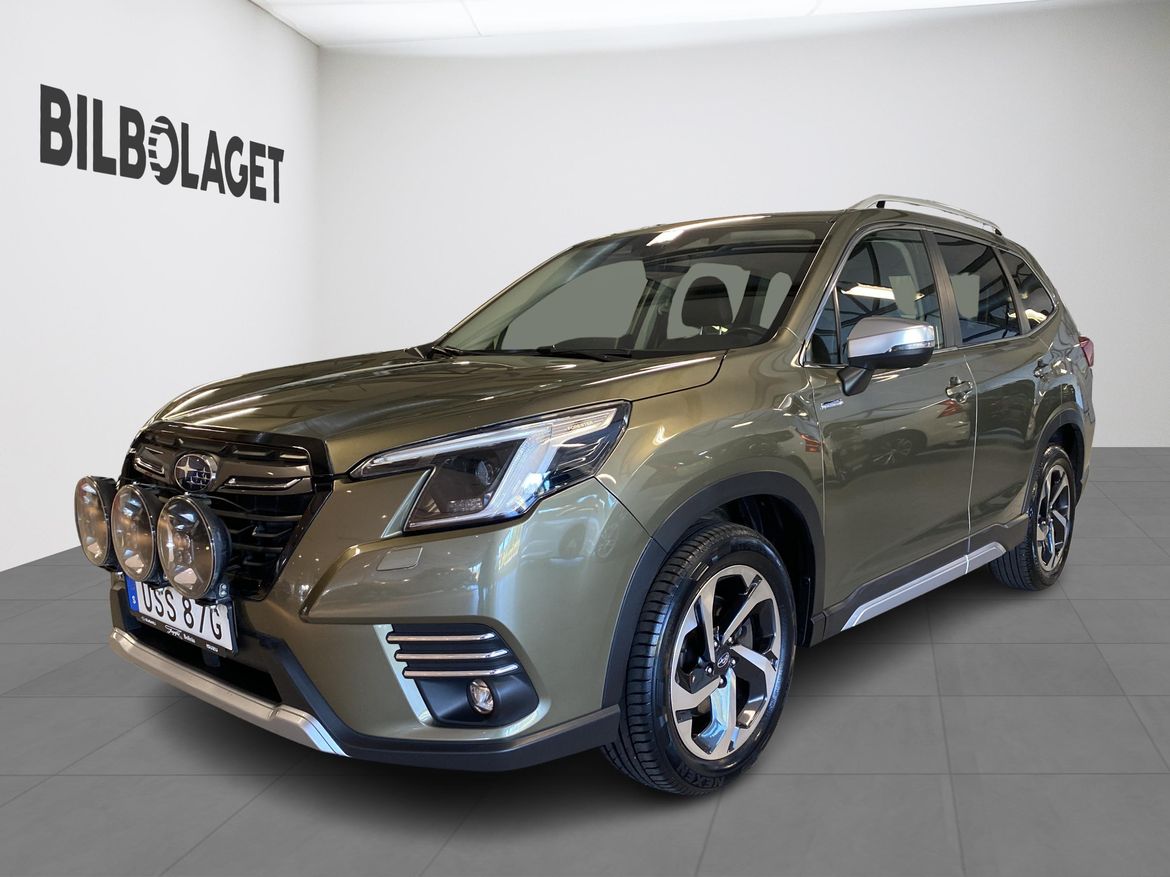 Subaru Forester e-Boxer XFuel Lineartronic, 150hk, 2022