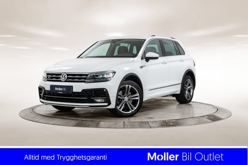 Bilde 1 av Volkswagen Tiguan excl.r 190 tdi 4m dsg