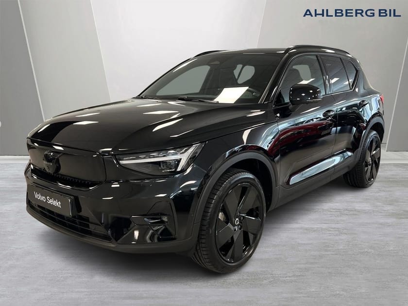 Bild 4 av Volvo EX40 Single Motor Extended Range M R Plus Black Edt ⚪️ Dragkrok Halvautomatisk, Pixeltech, Parkeringskamera 360, Google Maps, Apple Carplay