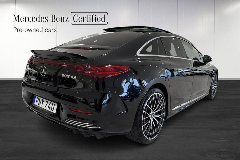 Bild 4 av Mercedes-Benz AMG EQE 43 4MATIC 476hk Panorama