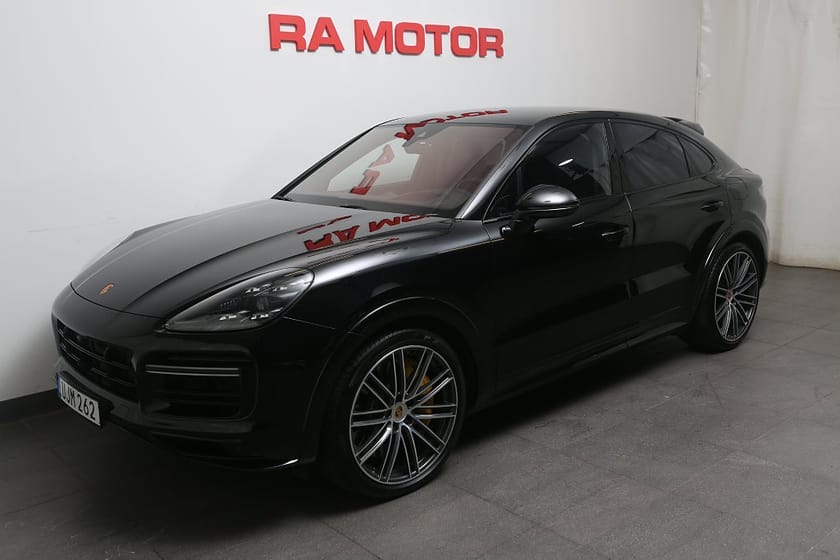 Bild 1 av Porsche Cayenne Coupé Turbo S E-Hybrid S 680hk Moms/leasebar