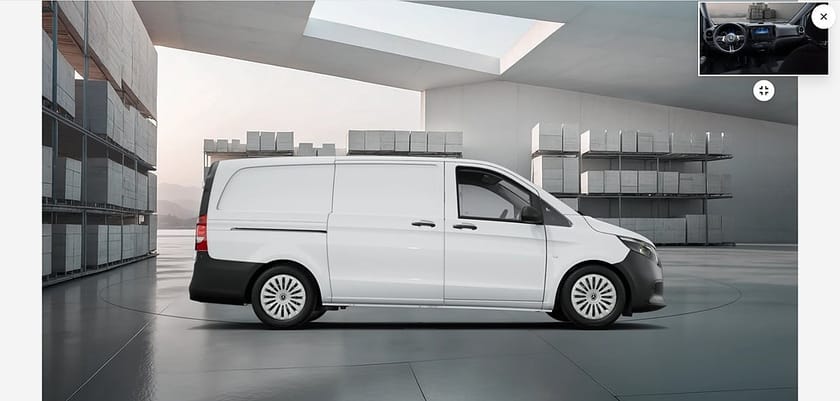 Bild 2 av Mercedes-Benz Vito 116 CDI 2.8t Skåp Lång PRO