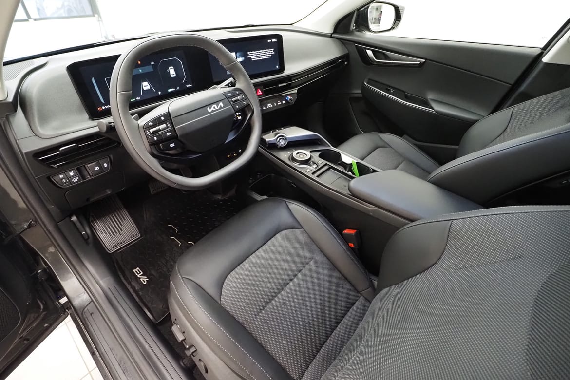 Kia EV6 84 kWh AWD, 325hk, 2025